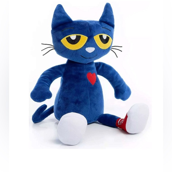 Kohl’s Cares Pete The Cat - Children’s Book Character Plush Toy - Picture 11 of 11